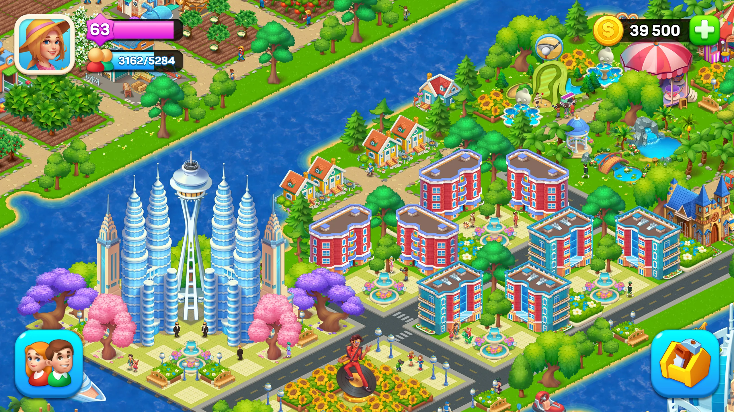 Farm City: Farming & Building screenshot