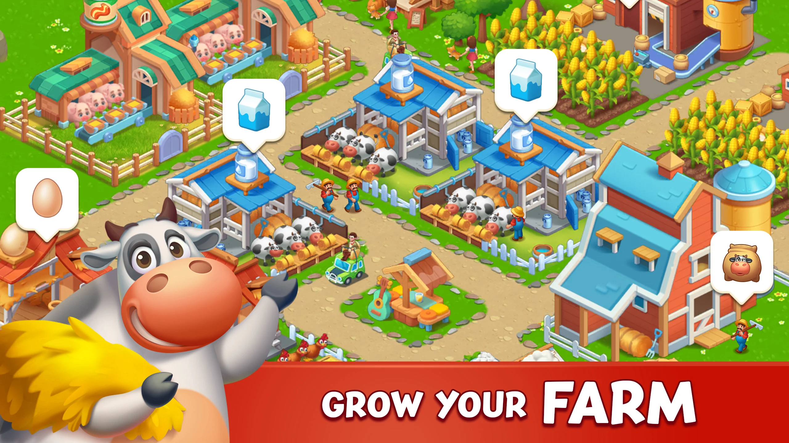 Farm City: Farming & Building screenshot