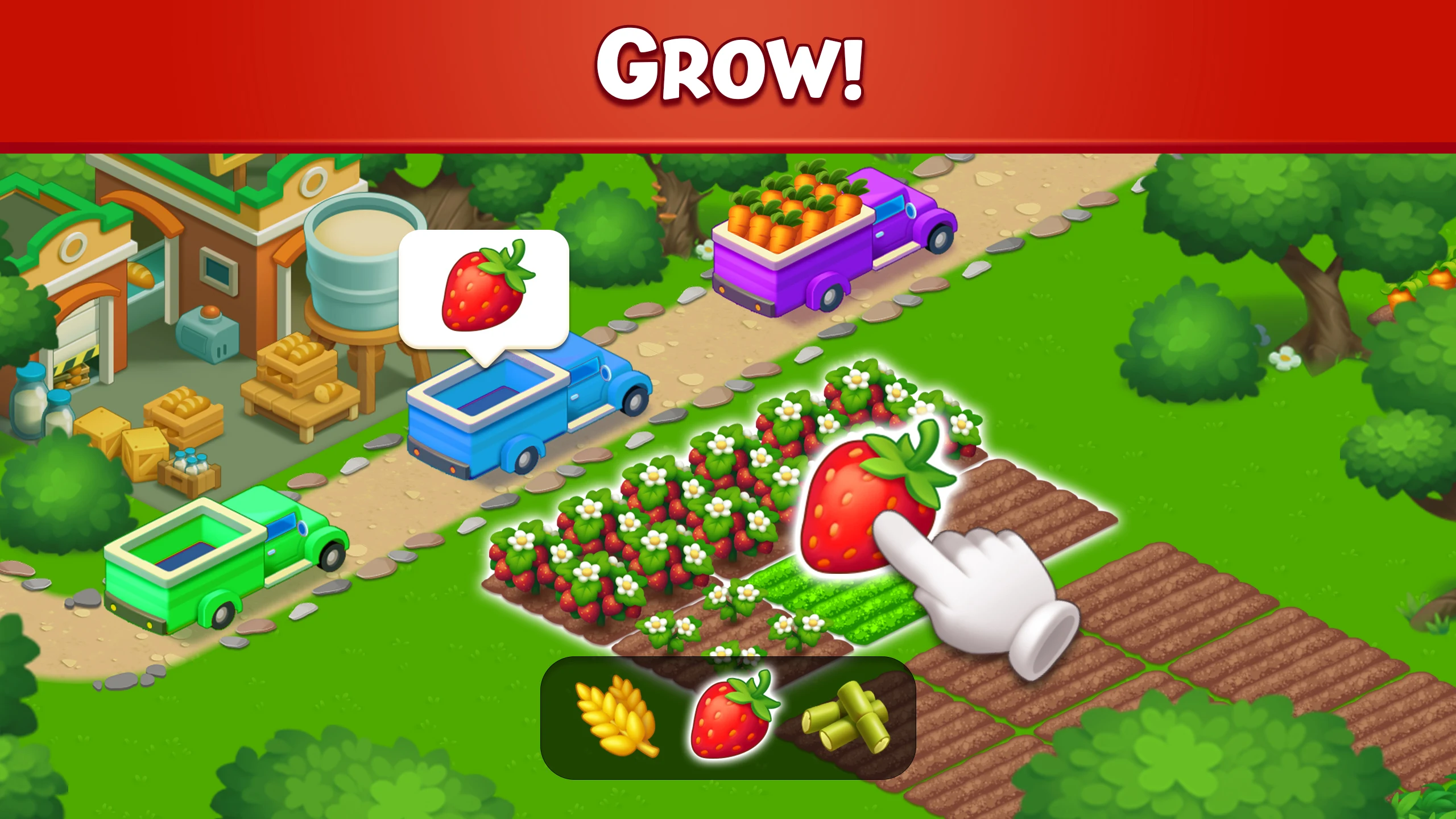 Farm City: Farming & Building screenshot